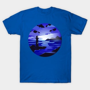 Blue Lighthouse T-Shirt